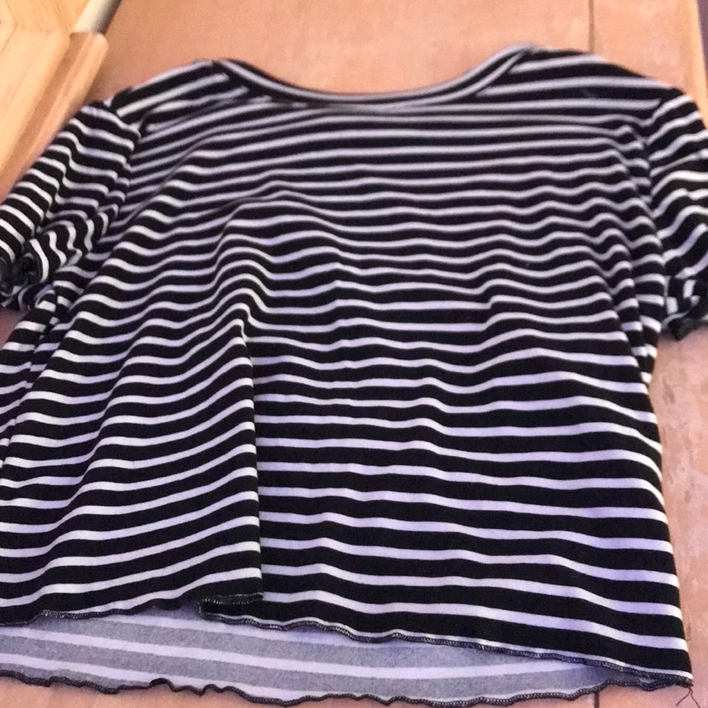a crop top